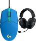 Mysz Logitech G203 Lightsync (910-005798) + G Pro X Czarne (981-000818) 1