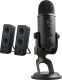 Głośniki komputerowe Logitech Z207 (980-001295) + Yeti USB Blackout (988-000229) 17