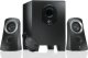 Głośniki komputerowe Logitech Z313 (980-000413) + Yeti USB Blackout (988-000229) 1