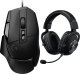 Mysz Logitech G502 X GAMING MOUSE - BLACK + G Pro X Czarne (981-000818) 1