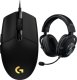 Mysz Logitech G203 Lightsync (910-005796) + G Pro X Czarne (981-000818) 1
