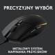 Mysz Logitech G203 Lightsync (910-005796) + G Pro X Czarne (981-000818) 11
