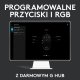 Mysz Logitech G203 Lightsync (910-005796) + G Pro X Czarne (981-000818) 5