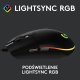 Mysz Logitech G203 Lightsync (910-005796) + G Pro X Czarne (981-000818) 8