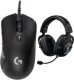 Mysz Logitech G403 Hero (910-005633) + G Pro X Czarne (981-000818) 18
