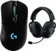 Mysz Logitech G703 Lightspeed (910-005640) + G Pro X Czarne (981-000818) 1