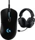 Mysz Logitech G403 Hero (910-005632) + G Pro X Czarne (981-000818) 1