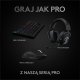 Mysz Logitech G Pro X Superlight Black  (910-005880) + G Pro X Czarne (981-000818) 8