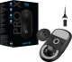 Mysz Logitech G Pro X Superlight Black  (910-005880) + G Pro X Czarne (981-000818) 9