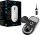 Mysz Logitech G Pro X Superlight White  (910-005942) + G Pro X Czarne (981-000818) 10