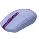 Mysz Logitech G305 Lightspeed Różowa  (910-006022) + G Pro X Czarne (981-000818) 3