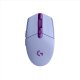 Mysz Logitech G305 Lightspeed Różowa  (910-006022) + G Pro X Czarne (981-000818) 4