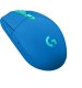 Mysz Logitech G305 Lightspeed Niebieska (910-006014) + G Pro X Czarne (981-000818) 2