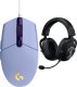 Mysz Logitech G102 Lightsync (910-005854) + G Pro X Czarne (981-000818) 1