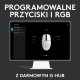 Mysz Logitech G102 Lightsync (910-005854) + G Pro X Czarne (981-000818) 5
