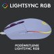 Mysz Logitech G102 Lightsync (910-005854) + G Pro X Czarne (981-000818) 8