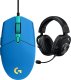 Mysz Logitech G102 Lightsync (910-005801) + G Pro X Czarne (981-000818) 1