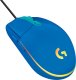 Mysz Logitech G102 Lightsync (910-005801) + G Pro X Czarne (981-000818) 7
