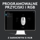 Mysz Logitech G102 Lightsync (910-005824) + G Pro X Czarne (981-000818) 6