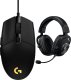 Mysz Logitech G102 Lightsync (910-005823) + G Pro X Czarne (981-000818) 1