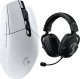 Mysz Logitech G305 Lightspeed (910-005292) + G Pro X Czarne (981-000818) 2