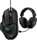 Mysz Logitech G502 Hero (910-005470) + G Pro X Czarne (981-000818) 1