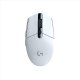 Mysz Logitech G305 Lightspeed Biała  (910-005291) + G Pro X Czarne (981-000818) 5