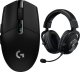 Mysz Logitech G305 Lightspeed Czarna (910-005282) + G Pro X Czarne (981-000818) 1
