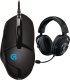 Mysz Logitech G402 Hyperion Fury (910-004067) + G Pro X Czarne (981-000818) 1