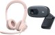 Słuchawki Logitech H390 Rose (981-001281) + C270 (960-001063) 1