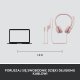 Słuchawki Logitech H390 Rose (981-001281) + C270 (960-001063) 8