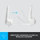 Słuchawki Logitech H390 Off White (981-001286) + C270 (960-001063) 4