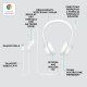 Słuchawki Logitech H390 Off White (981-001286) + C270 (960-001063) 7