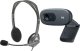 Słuchawki Logitech H111 (981-000593) + C270 (960-001063) 1