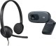 Słuchawki Logitech H340 (981000475) + C270 (960-001063) 1