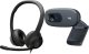 Słuchawki Logitech H390 (981-000406) + C270 (960-001063) 1