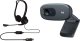 Słuchawki Logitech PC960 (981-000100) + C270 (960-001063) 1
