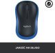 Mysz Logitech M185 Niebieska (910-002239) + Studio Series - GRAPHITE (956-000049) 2