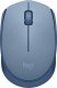 Mysz Logitech M171 niebieska (910-006866) + Studio Series - GRAPHITE (956-000049) 1