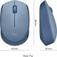 Mysz Logitech M171 niebieska (910-006866) + Studio Series - GRAPHITE (956-000049) 9