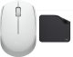 Mysz Logitech M171 biała (910-006867) + Studio Series - GRAPHITE (956-000049) 1
