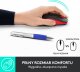 Mysz Logitech M190 Full-size (910-005908) + Studio Series - GRAPHITE (956-000049) 3