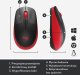 Mysz Logitech M190 Full-size (910-005908) + Studio Series - GRAPHITE (956-000049) 6