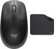 Mysz Logitech M190 (910-005905) + Studio Series - GRAPHITE (956-000049) 1