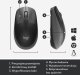 Mysz Logitech M190 (910-005905) + Studio Series - GRAPHITE (956-000049) 3