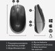 Mysz Logitech M190 Full-size (910-005906) + Studio Series - GRAPHITE (956-000049) 7