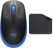 Mysz Logitech M190 Full-size (910-005907) + Studio Series - GRAPHITE (956-000049) 1