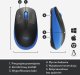 Mysz Logitech M190 Full-size (910-005907) + Studio Series - GRAPHITE (956-000049) 3