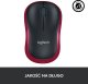 Mysz Logitech M185 Czerwona (910-002240) + Studio Series - GRAPHITE (956-000049) 3