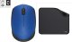 Mysz Logitech M171 niebieski (910-004640) + Studio Series - GRAPHITE (956-000049) 1